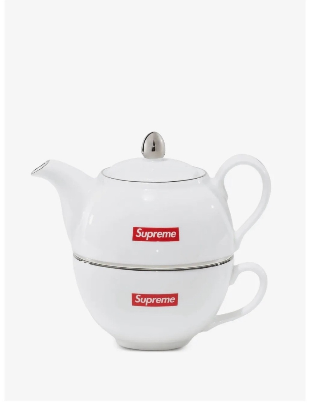 Supreme X Duchess China Tea Pot and Cup Service for 1 NIB
